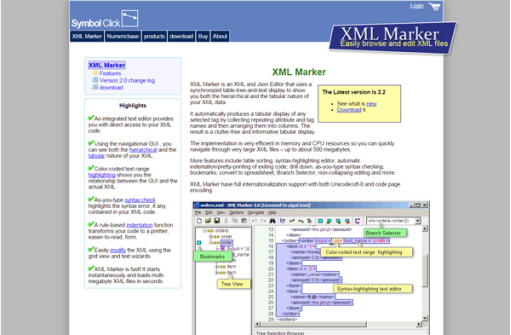 java开发工具：XML Marker