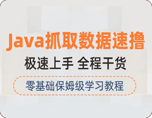 极速上手！Java数据抓取