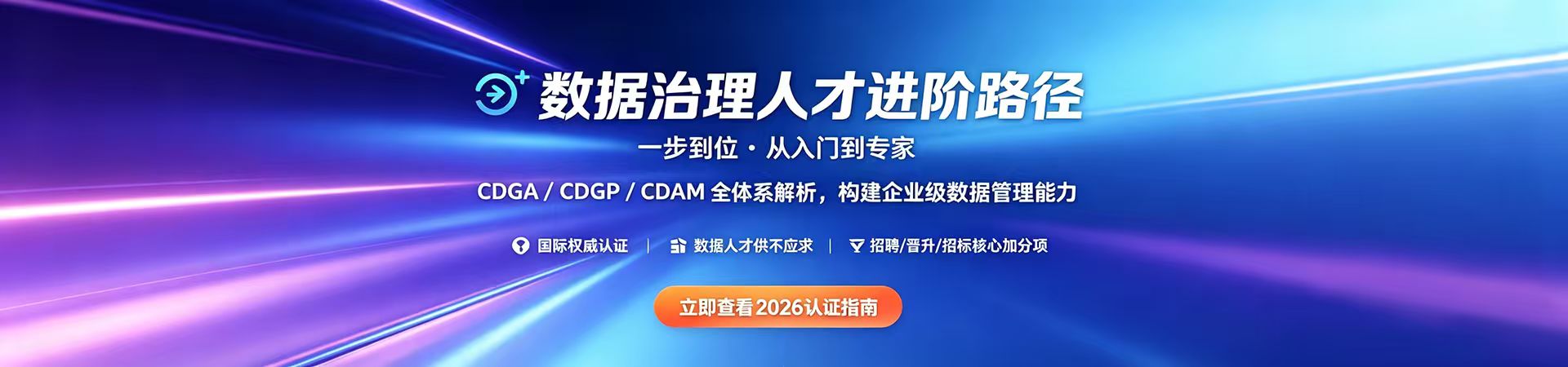 数据治理人才进阶路径